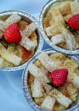 Bongko Pisang Roti Tawar