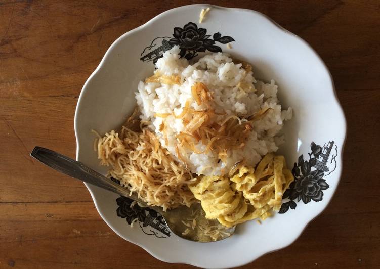  Resep  Nasi  Uduk Palembang  Nasi  Gemuk oleh Dewi Sartika 