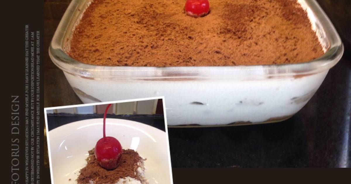 Resep Tiramisu Sederhana Tapi Enak Resep Tiramisu Sederhana Tapi Enak