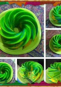 Bolu kukus ijo royo royo nan lembut