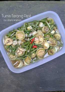 Tumis Terong Pipit