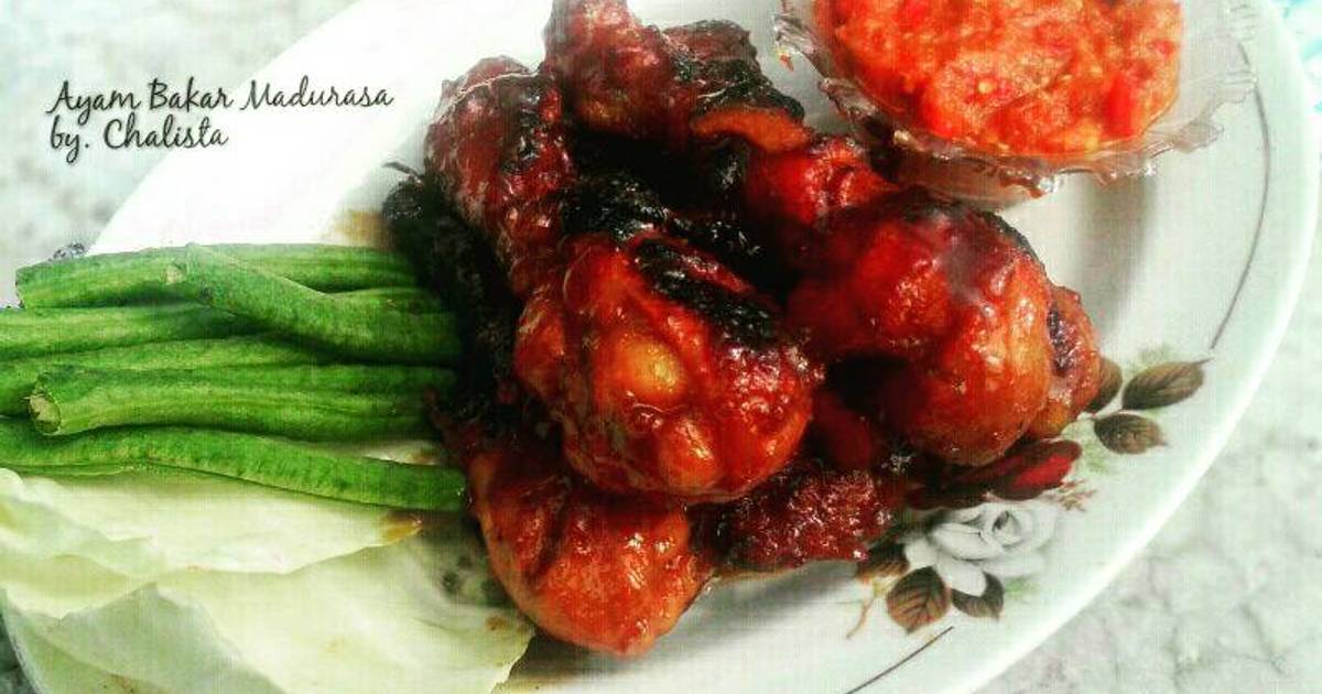 Resep Ayam Bakar Madurasa ala Chalista