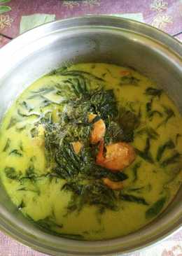 Sayur santan daun ubi