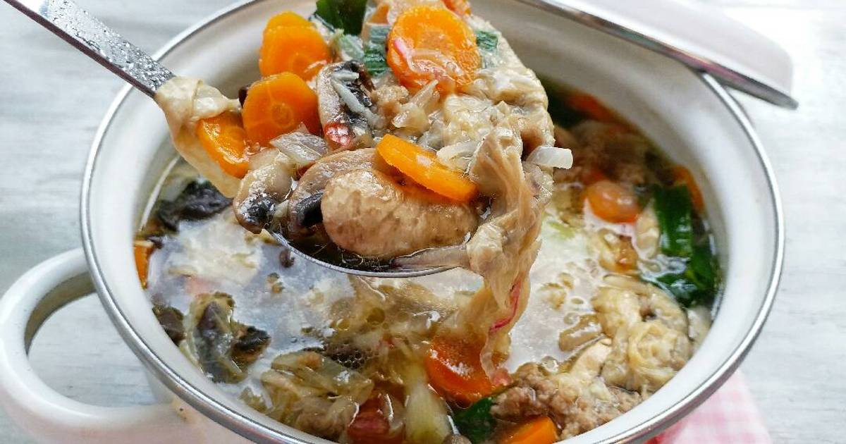 179 resep sup kembang tahu enak dan sederhana - Cookpad
