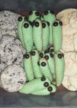 Cookies Sagu (1 adonan 3 cookies)