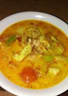 Tongseng ayam extra pedass