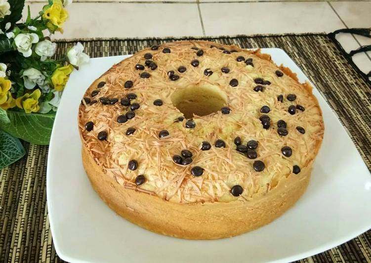 resep makanan Bolu tape putih telur