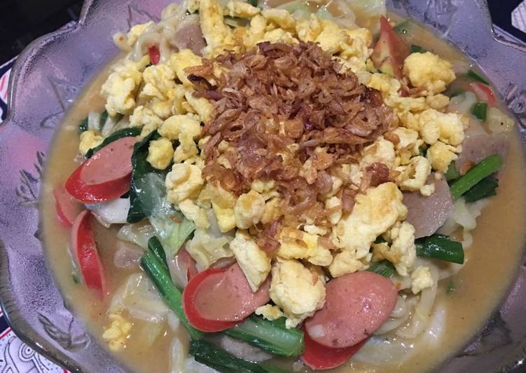 resep masakan Mie godhog jawa a.la dapur Mozza