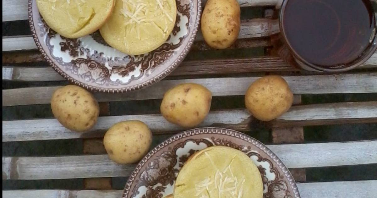 Resep Kue lumpur kentang no mixer Resep Kue lumpur kentang no mixer