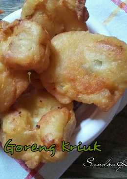 Pisang Goreng Kriuk