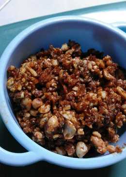 Unti Kacang Tanah(isian roti)