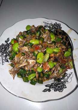 Ikan asin cabe ijo