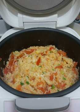 Nasi Tim rice cooker,,