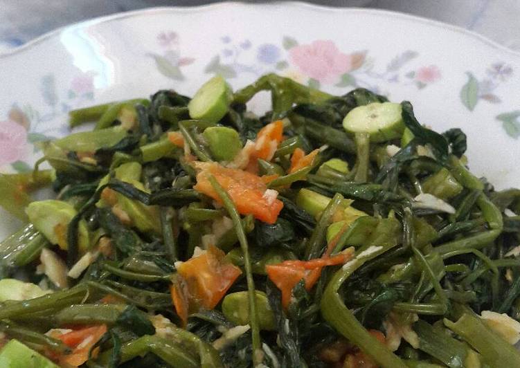 Resep Plecing Kangkung Pete Dari Arsylia Imasiwa