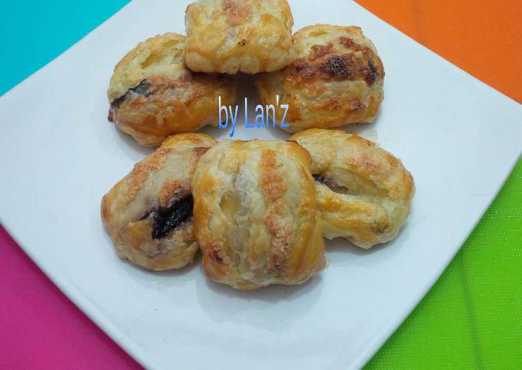 gambar untuk resep Banana choco cheese pastry CTD (Crunchy-Tasty-Delicious)