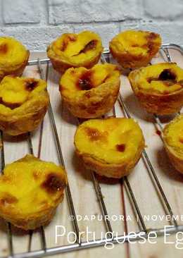 Portuguese Egg Tart