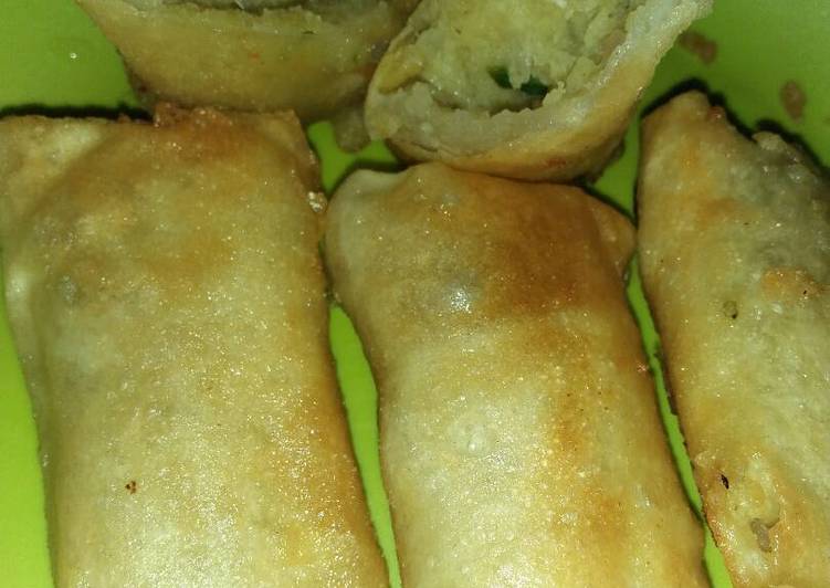 resep makanan Risol/martabak kentang