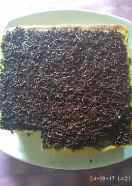 *Bolu Pandan Simple*