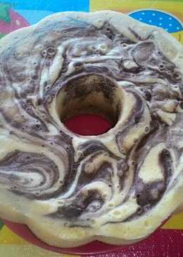 Bolu Marmer Kacang Hijau Kukus