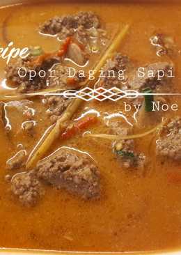 Opor Daging Sapi