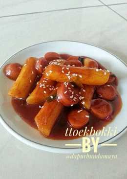 Ttoekbokki