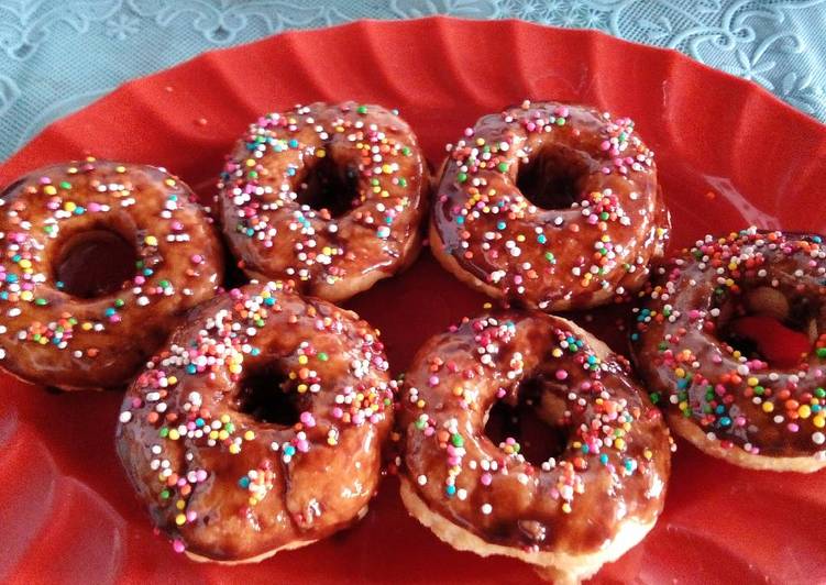 gambar untuk resep Donat Empuk Hemat (pas buat jualan)