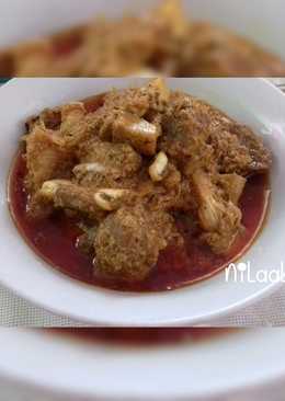 Gulai Daging campur Nangka