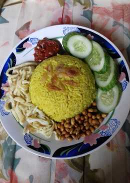 Nasi kuning ricecooker