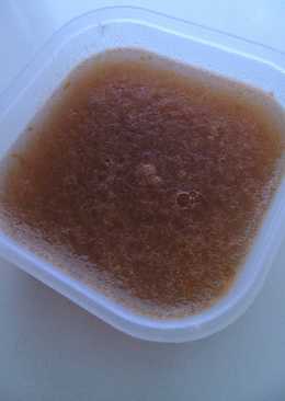 Agar sehat buah & sayuran ala nutrijel anggur