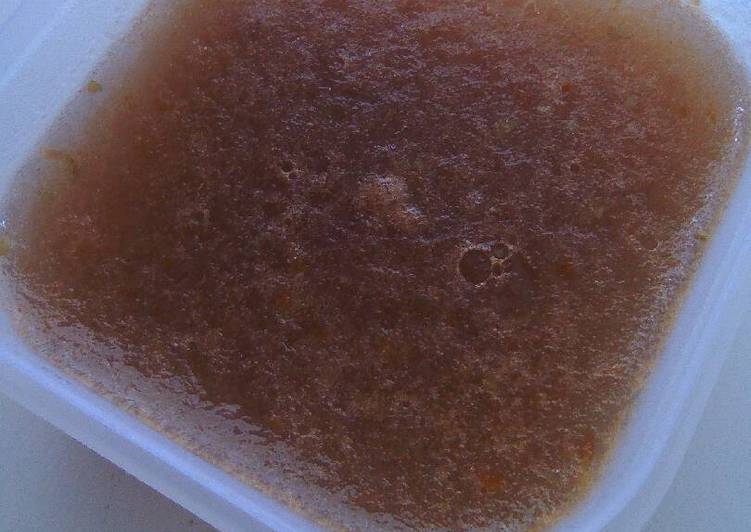 resep lengkap untuk Agar sehat buah & sayuran ala nutrijel anggur