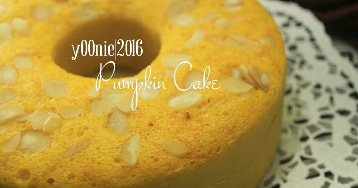 Resep Pumpkin cake/cake labu kuning Resep Pumpkin cake/cake labu kuning