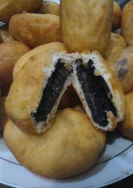 Donat Goreng Isi Oreo