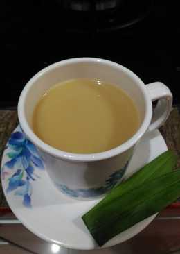 Wedang jahe aroma pandan