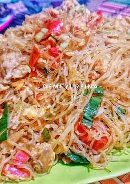 Orak Arik Telur Bihun