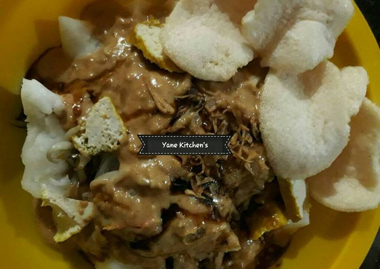 resep Ketoprak Jakarta (Asli)