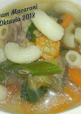 Sop Ayam Macaroni