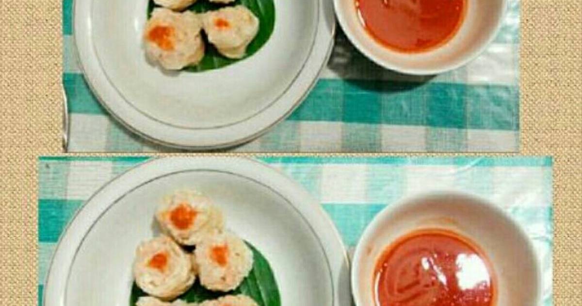 657 resep  dimsum  ayam udang anti gagal enak dan sederhana 