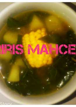 Sayur asem kuning ala mahce