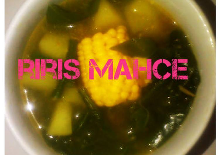 resep masakan Sayur asem kuning ala mahce