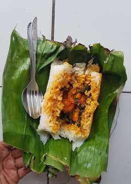 Nasi bakar udang