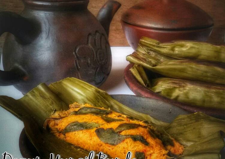 resep Pepes Pindang Tongkol kelapa