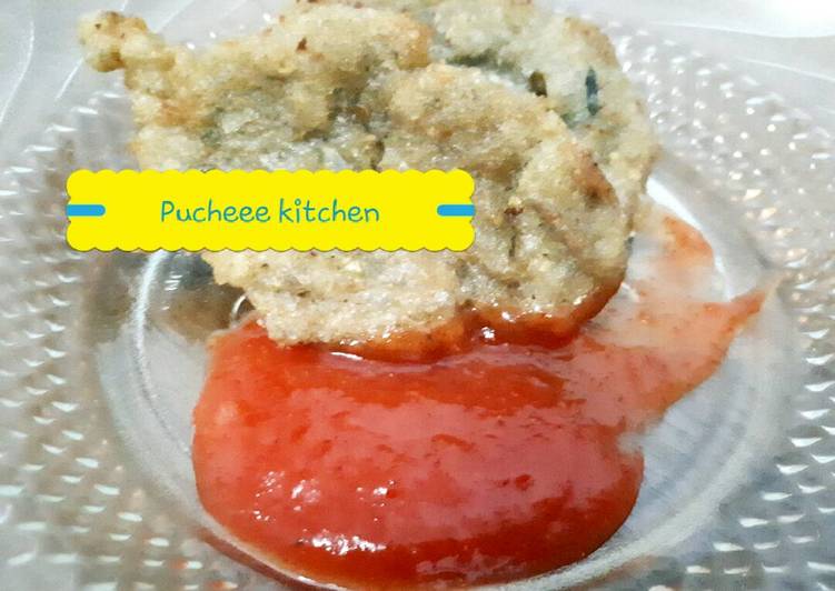 Resep Pempek kulit Oleh Pucheee