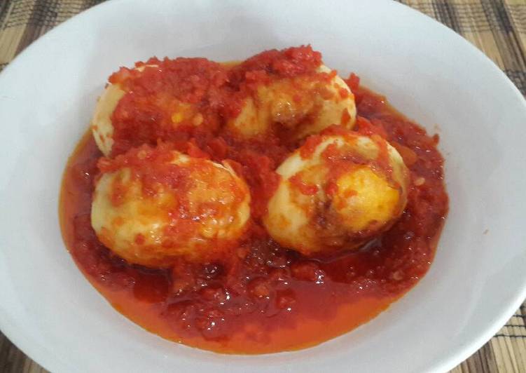  Resep Telur Balado oleh ryna Cookpad