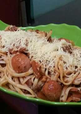 Spaghetti Bolognaise ala Mama Valen