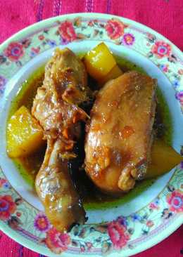 Semur ayam enak