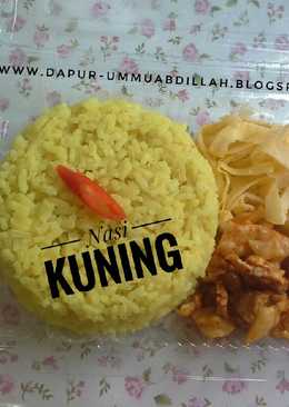 Nasi Kuning Enak & Gurih #pr_BukanNasiBiasa