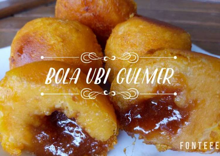 gambar untuk resep makanan Bola ubi gulmer