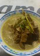 "Gulai kambing perantawan"