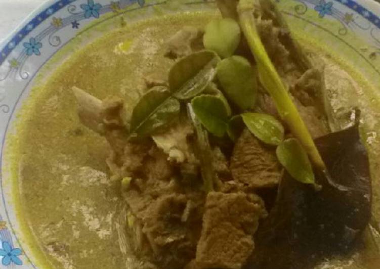 Resep "Gulai kambing perantawan" Oleh "Musafir Kuliner"