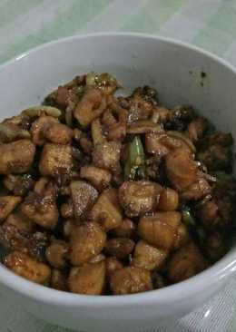 Tumis Ayam Kecap